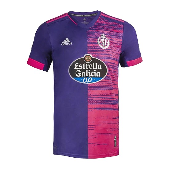 Camiseta Real Valladolid Replica Segunda Ropa 2020/21 Purpura